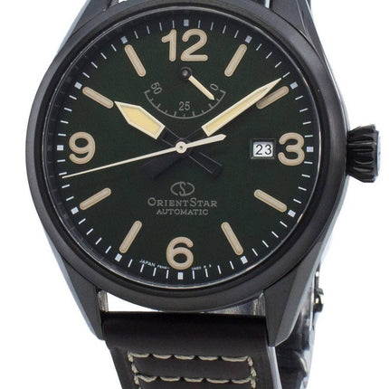 Montre pour homme Orient Star RE-AU0201E00B avec réserve de marche automatique