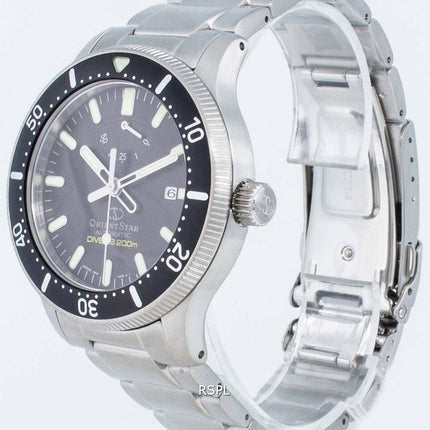 Montre automatique RE-AU0301B00B 200M pour homme Orient Star Diver