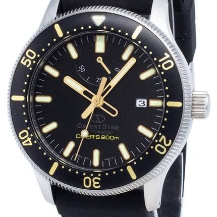 Montre automatique RE-AU0303B00B 200M pour homme Orient Star Diver