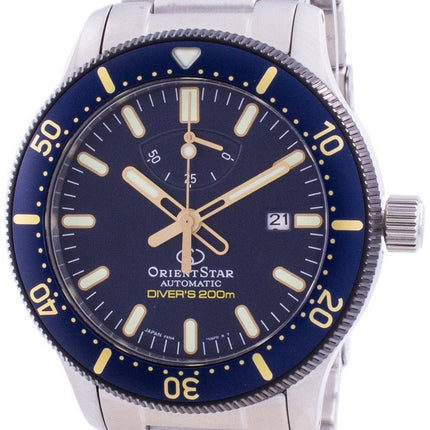Montre pour homme RE-AU0304L00B 200M de plongée automatique Orient Star Limited Edition