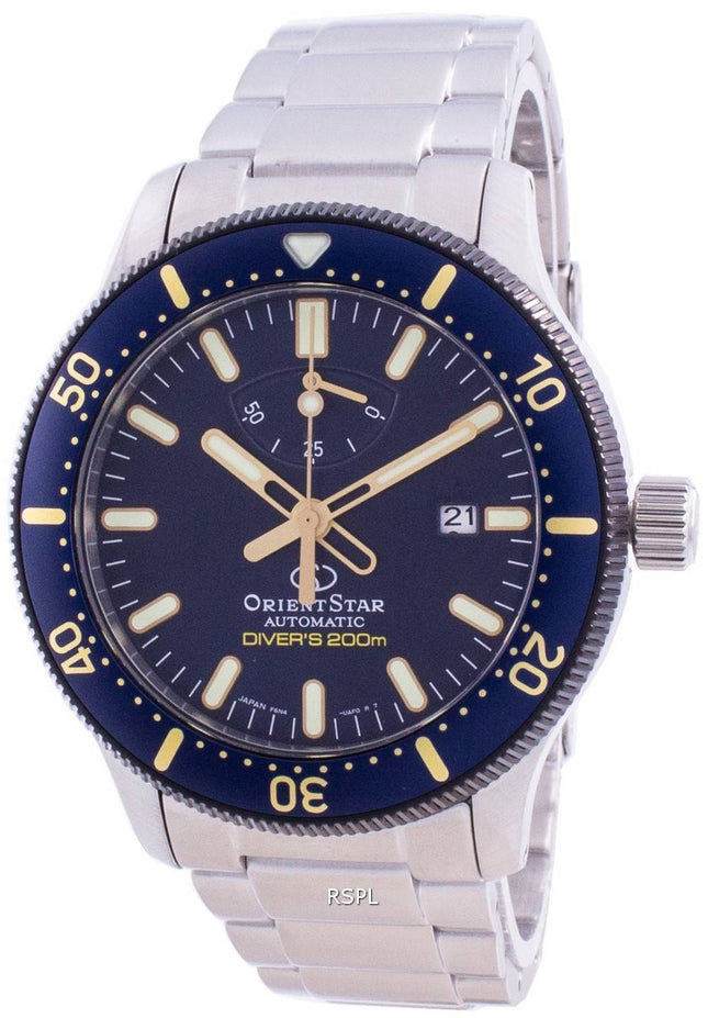 Montre pour homme RE-AU0304L00B 200M de plongée automatique Orient Star Limited Edition