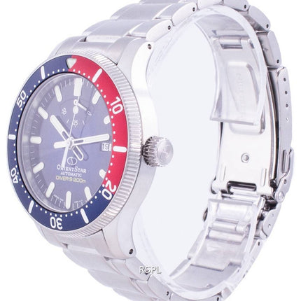 Montre pour homme RE-AU0306L00B de plongée automatique Orient Star 200M fabriquée au Japon