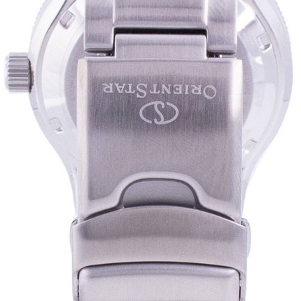 Montre pour homme RE-AU0306L00B de plongée automatique Orient Star 200M fabriquée au Japon