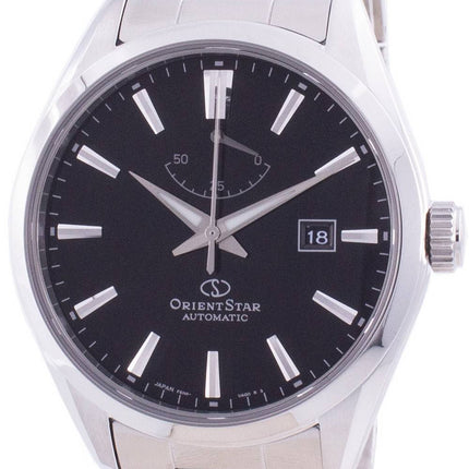 Montre Homme Orient Star Basic Date Japon Made Cadran Noir Automatique RE-AU0402B00B