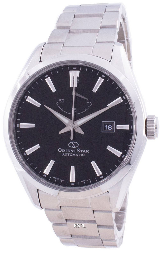Montre Homme Orient Star Basic Date Japon Made Cadran Noir Automatique RE-AU0402B00B