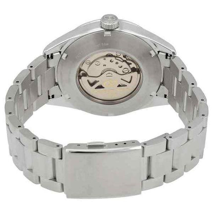 Montre Homme Orient Star Basic Date Japon Made Cadran Bleu Automatique RE-AU0403L00B