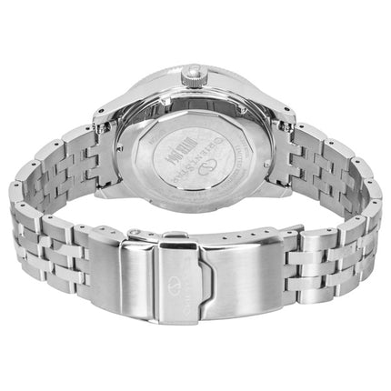 Montre homme Orient Star 1964 1ère édition, cadran argenté, automatique, étanche à 200 m, en acier inoxydable (RE-AU0502S).