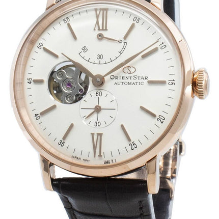 Orient Star RE-AV0001S00B Montre pour homme semi-squelette automatique