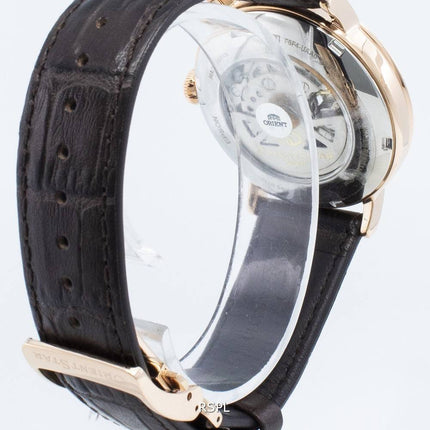 Orient Star RE-AV0001S00B Montre pour homme semi-squelette automatique