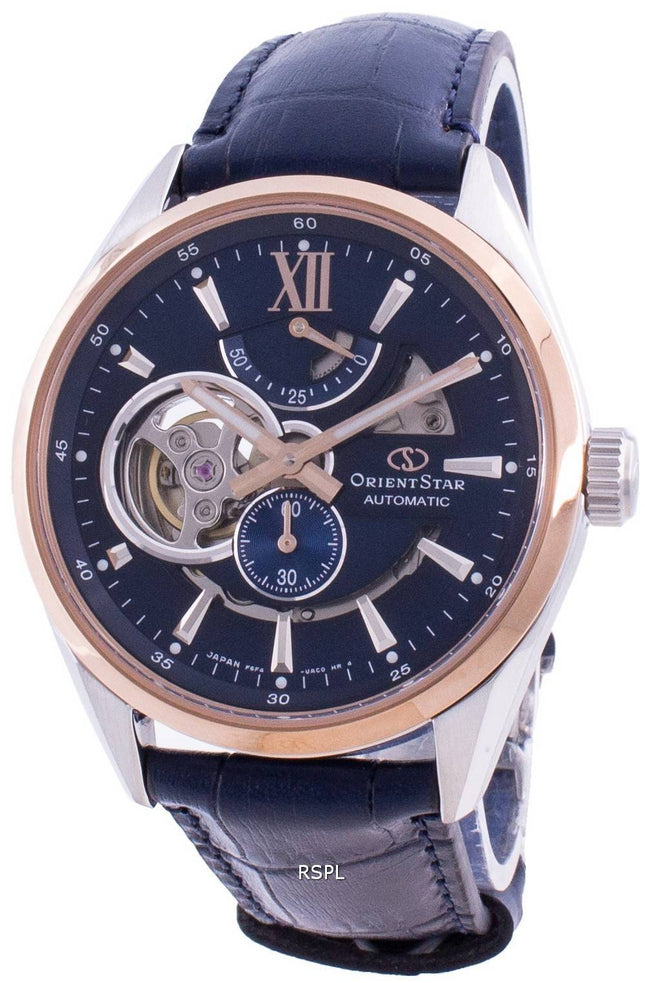 HORSMontre pour homme semi-squelette automatique Orient Star Limited Edition RE-AV0111L00B 100M