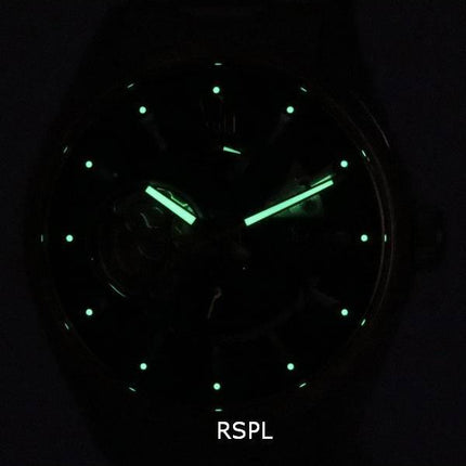 Orient Star Contemporary Limited Edition Open Heart Cadran Bleu Automatique RE-AV0120L00B 100M Montre Homme