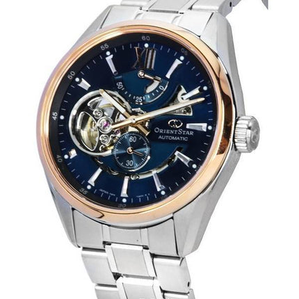 Orient Star Contemporary Limited Edition Open Heart Cadran Bleu Automatique RE-AV0120L00B 100M Montre Homme