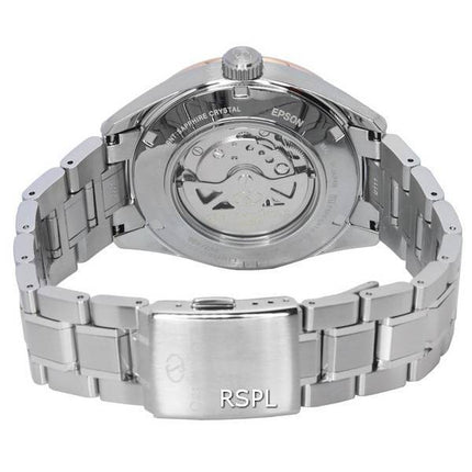 Orient Star Contemporary Limited Edition Open Heart Cadran Bleu Automatique RE-AV0120L00B 100M Montre Homme