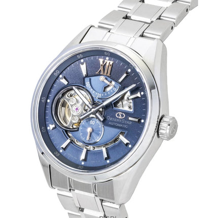 Montre homme Orient Star Keshiki Édition Limitée, Acier Inoxydable, Cadran Bleu-Gris, Automatique RE-AV0132L, Étanche à 100 m
