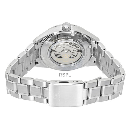 Montre homme Orient Star Keshiki Édition Limitée, Acier Inoxydable, Cadran Bleu-Gris, Automatique RE-AV0132L, Étanche à 100 m