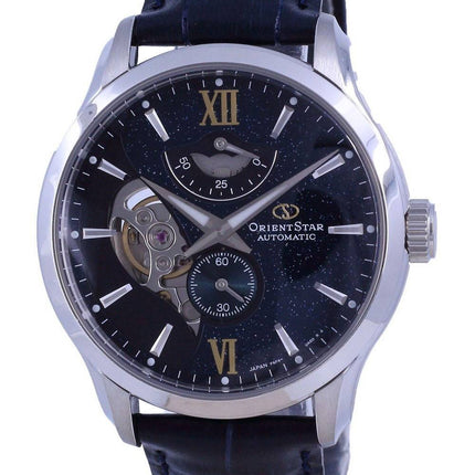 Montre pour homme Orient Star Contemporary Limited Edition 70e anniversaire à cœur ouvert automatique RE-AV0B05E00B 100M