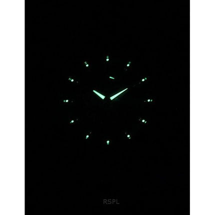 Montre pour homme Orient Star contemporaine en acier inoxydable avec cadran bleu automatique RE-AV0B08L00B 100M
