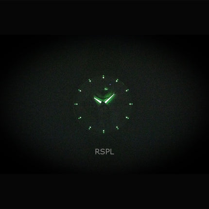 Montre homme Orient Star contemporaine avec bracelet en cuir, cadran champagne et cœur ouvert, automatique, RE-AV0B10G, 100 m