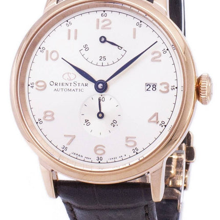 Orient Star Power Reserve automatique Japon fait RE-AW0003S00B montre homme
