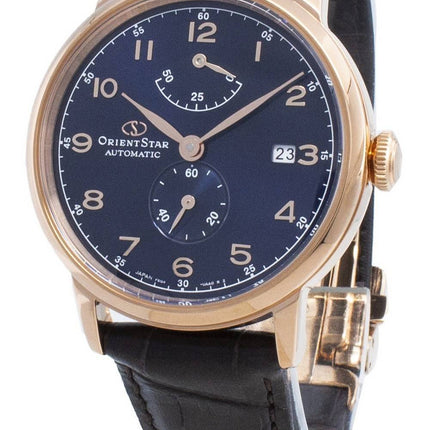 Montre pour homme Orient Star RE-AW0005L00B à réserve de marche automatique
