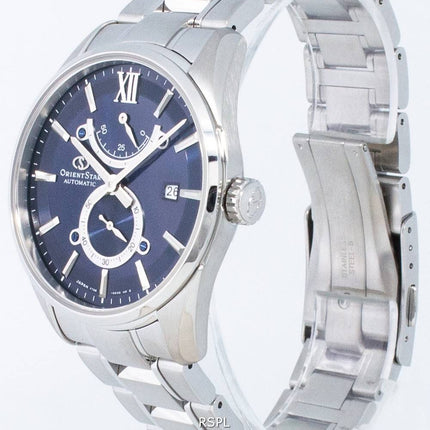 Montre Orient Star automatique RE-HK0002L00B fabriquée au Japon pour hommes
