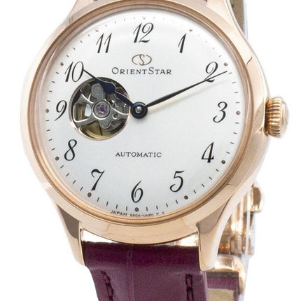 Montre pour femme semi-squelette automatique Orient Star RE-ND0006S00B