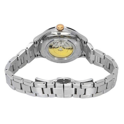 Montre pour femme automatique RE-ND0019L00B à cœur ouvert en édition limitée Orient Star Classic avec bracelet supplémentaire