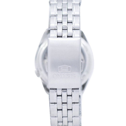 Montre homme Seiko 5 automatique à cadran blanc SNK369K1 reconditionnée