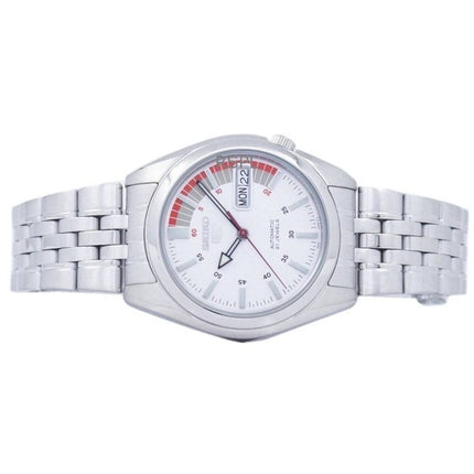Montre homme Seiko 5 automatique à cadran blanc SNK369K1 reconditionnée