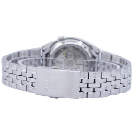 Montre homme Seiko 5 automatique à cadran blanc SNK369K1 reconditionnée