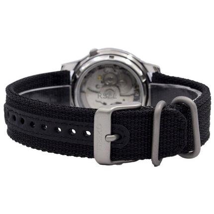 Montre homme Seiko 5 Military automatique à cadran noir SNK809K2 reconditionnée