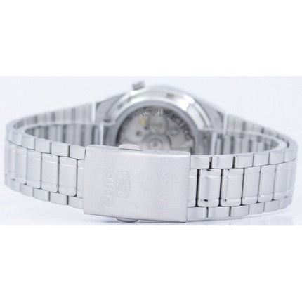 Montre unisexe Seiko 5 automatique à cadran noir, fabriquée au Japon, SNK063J5, remise à neuf