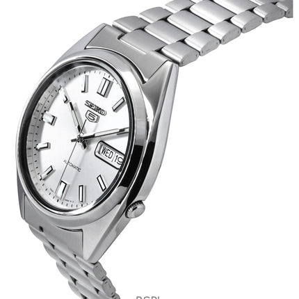Montre homme Seiko 5 automatique en acier inoxydable SNXS73K1 reconditionnée