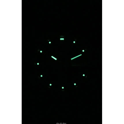 Montre homme Seiko 5 automatique à cadran bleu foncé SNK357K1 reconditionnée