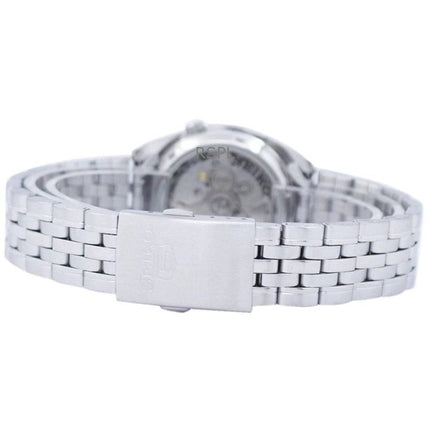 Montre homme Seiko 5 automatique à cadran bleu foncé SNK357K1 reconditionnée