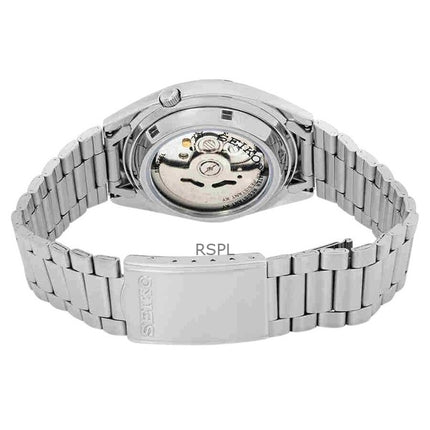 Montre homme Seiko 5 automatique à cadran blanc SNXF05K1 remise à neuf