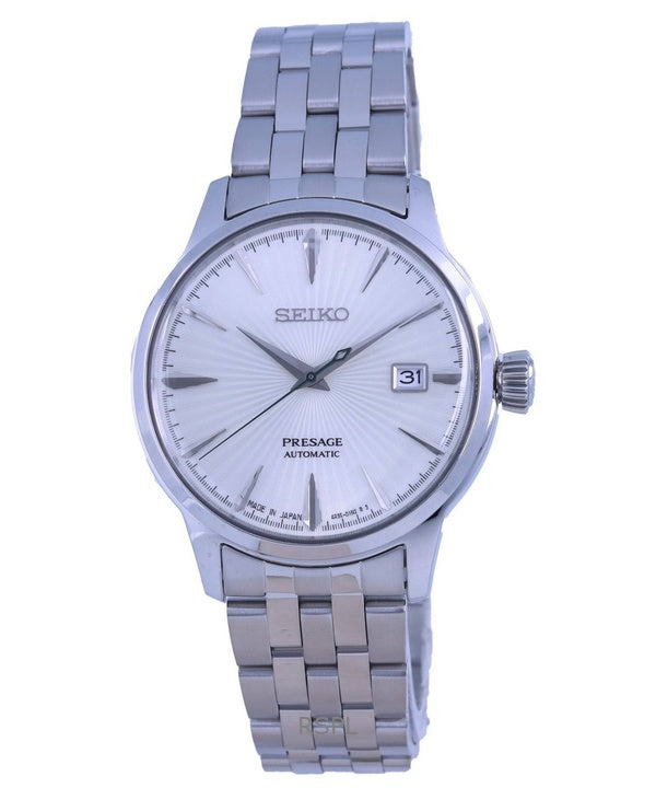 Montre automatique pour homme Seiko Presage Cocktail Time The Martini SRPG23J1 remise à neuf