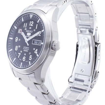 Montre homme Seiko 5 Sports automatique à cadran noir SNZG13J1 reconditionnée