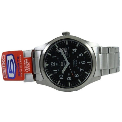 Montre homme Seiko 5 Sports automatique à cadran noir SNZG13J1 reconditionnée