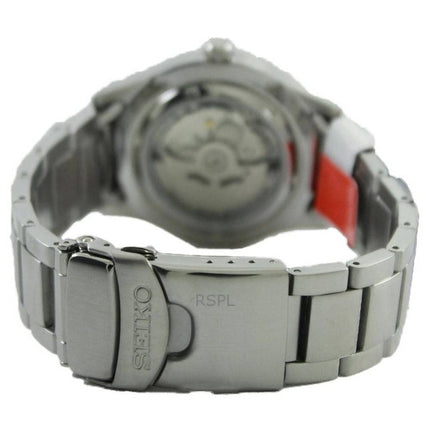 Montre homme Seiko 5 Sports automatique à cadran noir SNZG13J1 reconditionnée