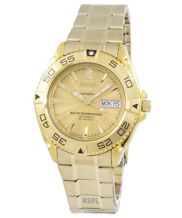 Montre homme Seiko 5 Sports automatique SNZB26J1 reconditionnée, fabriquée au Japon