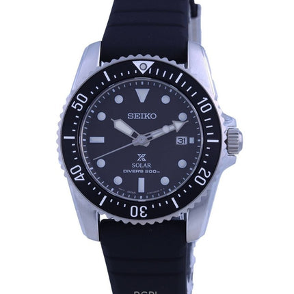 Montre de plongée Seiko Prospex Compact Scuba Solar Diver's SNE573P1 200 m remise à neuf