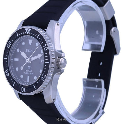 Montre de plongée Seiko Prospex Compact Scuba Solar Diver's SNE573P1 200 m remise à neuf