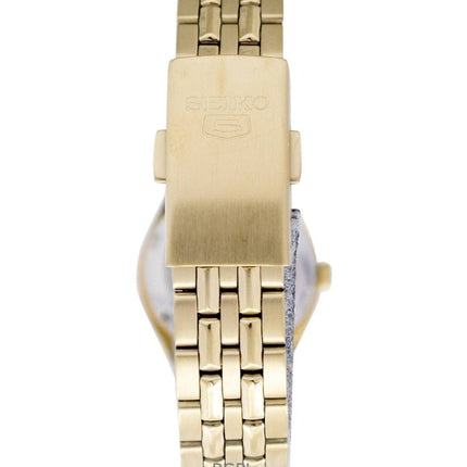 Montre femme Seiko 5 automatique 21 rubis SYMA06K1 remise à neuf