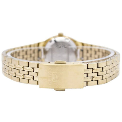 Montre femme Seiko 5 automatique 21 rubis SYMA06K1 remise à neuf