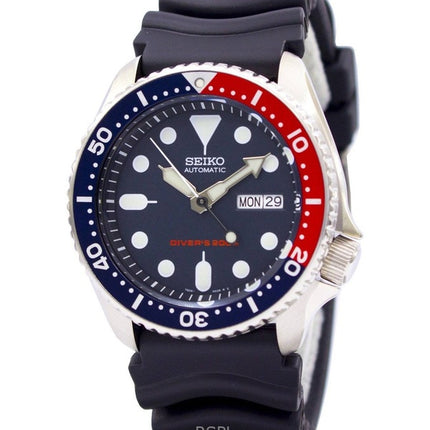 Montre de plongée automatique Seiko SKX009K1 pour homme remise à neuf