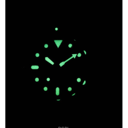 Montre de plongée automatique Seiko SKX009K1 pour homme remise à neuf