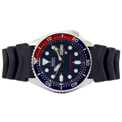 Montre de plongée automatique Seiko SKX009K1 pour homme remise à neuf