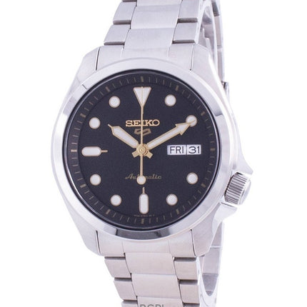 Montre homme Seiko 5 Sports SRPE57K1 automatique à cadran noir, 100 m, remise à neuf