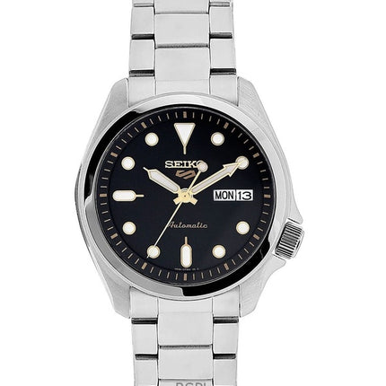 Montre homme Seiko 5 Sports SRPE57K1 automatique à cadran noir, 100 m, remise à neuf
